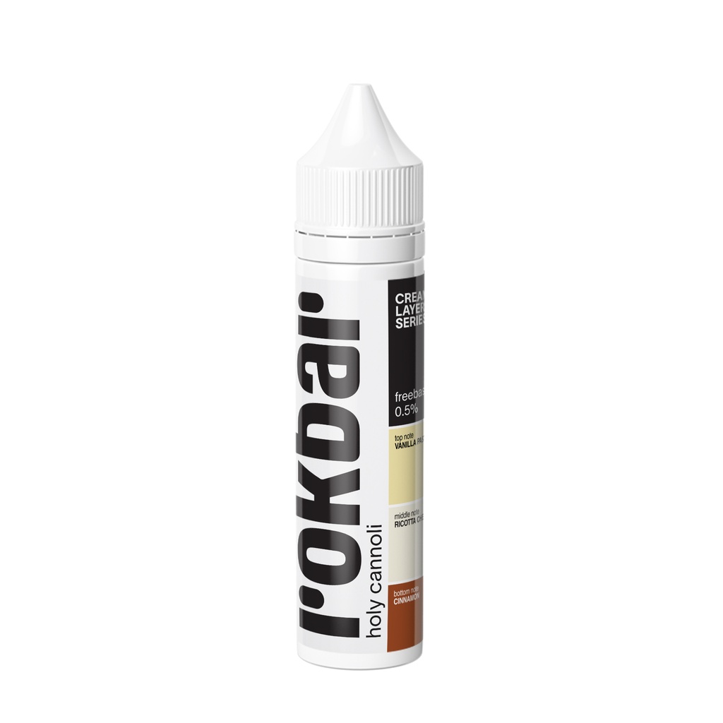 LQ Freebase Holy Cannoli 60ml 5mg