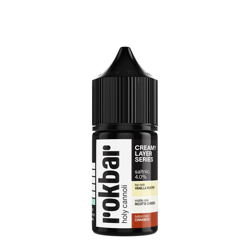 LQ Salt Holy Cannoli 30ml 40mg